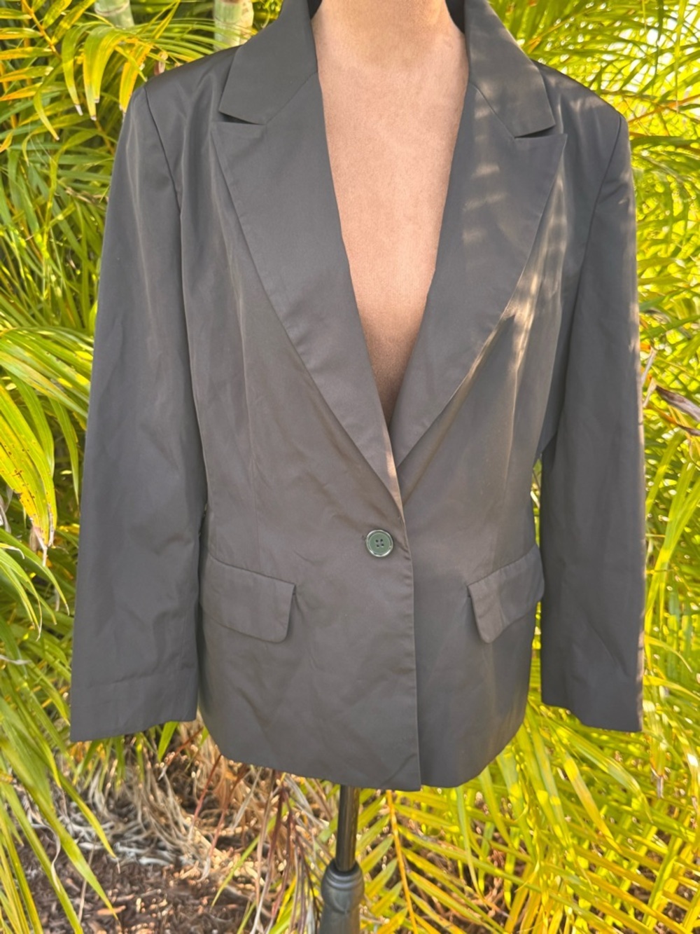 Amanda Uprichard Black Blazer Large